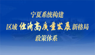 寧夏系統(tǒng)構(gòu)建區(qū)域經(jīng)濟(jì)高質(zhì)量發(fā)展新格局政策體系